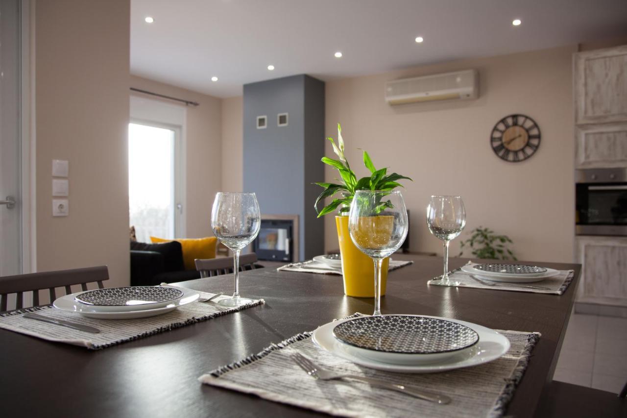 Villa Filyra Faraklata Екстериор снимка