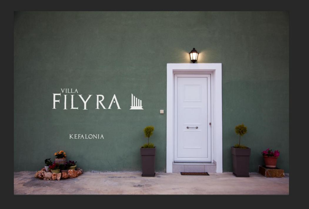 Villa Filyra Faraklata Екстериор снимка