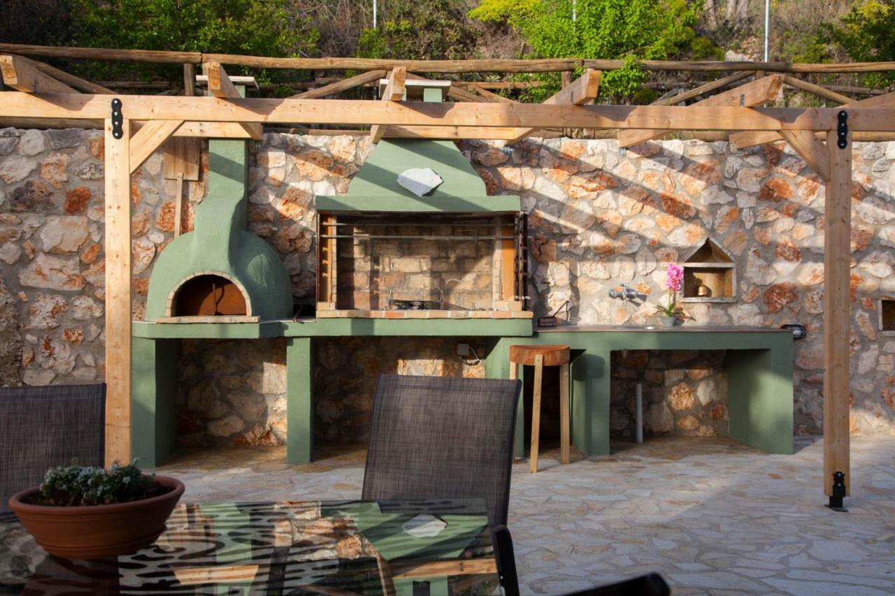 Villa Filyra Faraklata Екстериор снимка